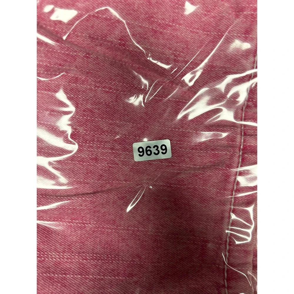Y2K Kidcore‎ Justice Girls 14R Pink Acid Wash Simply Low Bermuda Denim Shorts